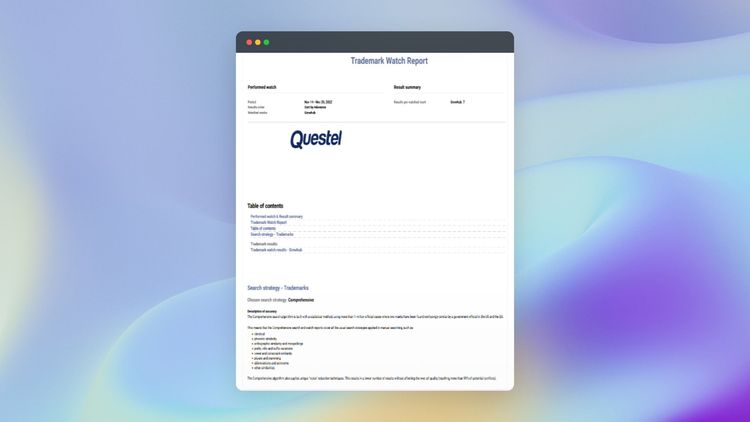 screenshot of Markify Watch